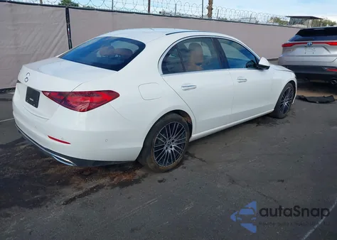 2025 Mercedes-Benz C 300 from USA, damaged, VIN W1KAF4GB4SR269009